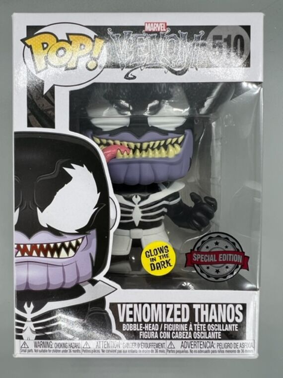 #510 Venomized Thanos - Glow - Marvel Venom