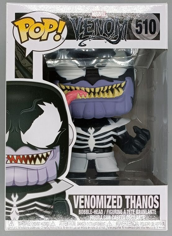 #510 Venomized Thanos - Marvel Venom