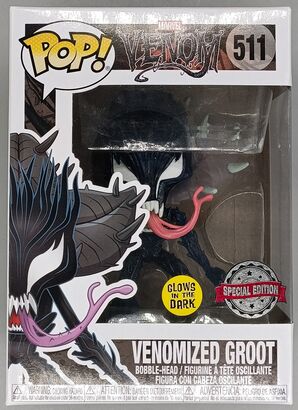 #511 Venomized Groot - Glow - Marvel Venom