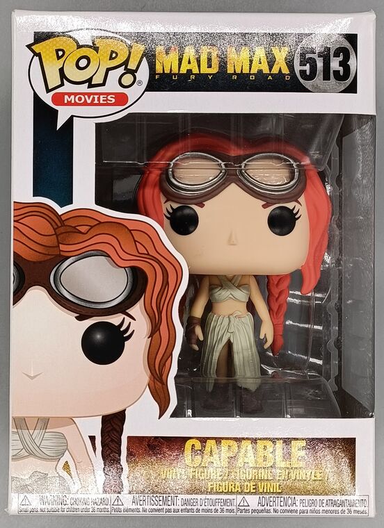 #513 Capable - Mad Max Fury Road - BOX DAMAGE