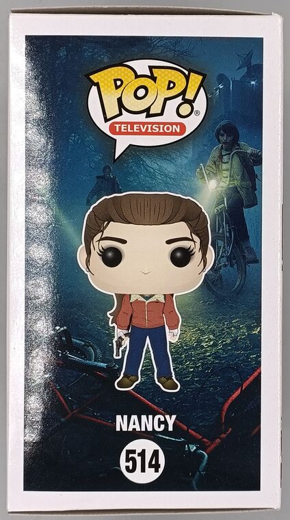 514 Nancy - Stranger Things – Funko Pops