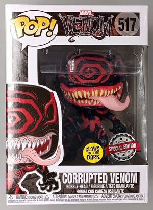 #517 Corrupted Venom - Glow - Marvel Venom