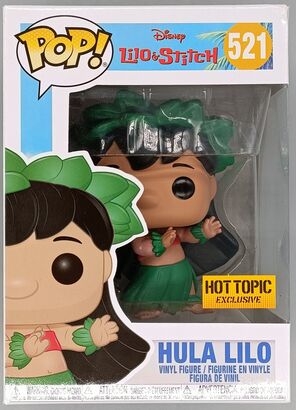 #521 Hula Lilo - Disney Lilo & Stitch - BOX DAMAGE