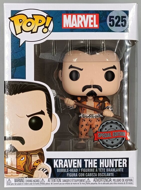 #525 Kraven the Hunter - Marvel