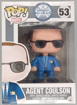 #53 Agent Coulson - Marvel: Agents of S.H.I.E.L.D. DAMAGED