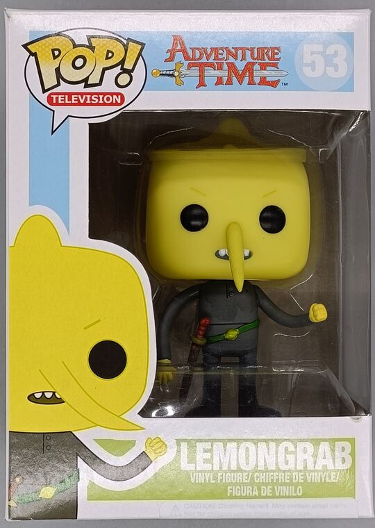 #53 Lemongrab - Adventure Time