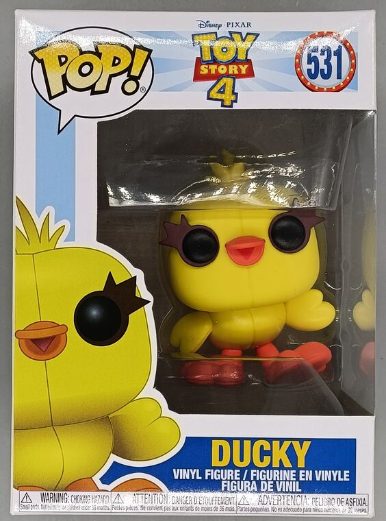 #531 Ducky - Disney Toy Story 4 - BOX DAMAGE