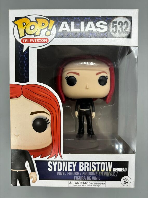 #532 Sydney Bristow (Redhead) - Alias