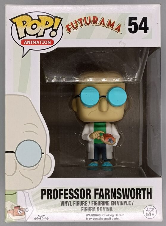 #54 Professor Farnsworth - Futurama