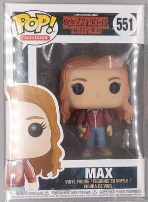 #551 Max - Stranger Things