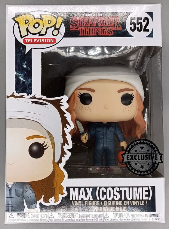 #552 Max (Costume) - Stranger Things