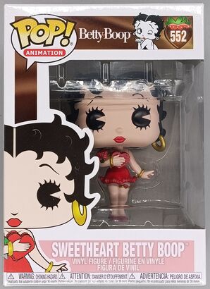 #552 Sweetheart Betty Boop - Betty Boop