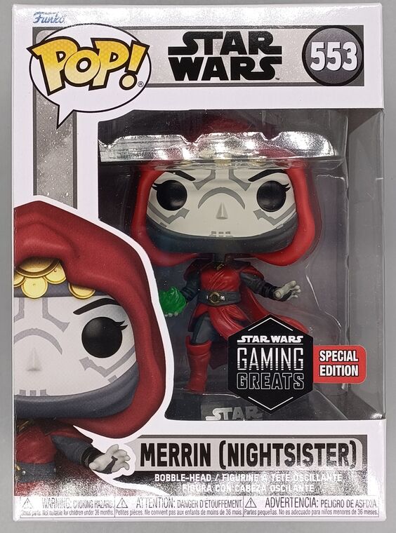 #553 Merrin (Nightsister) - Star Wars Jedi Fallen Order