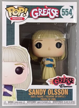 #554 Sandy Olsson - Grease