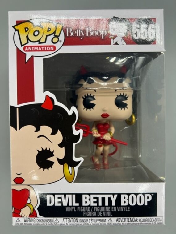 #556 Devil Betty Boop