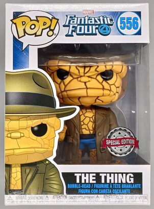 #556 The Thing (Disguised) - Marvel Fantastic Four