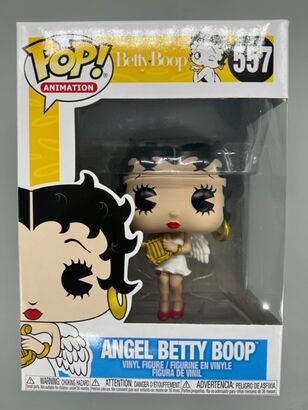 #557 Angel Betty Boop