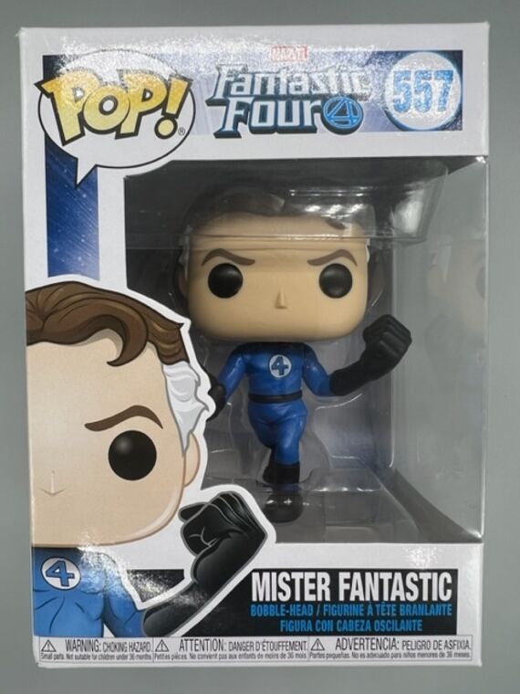 #557 Mister Fantastic - Marvel Fantastic Four - BOX DAMAGE