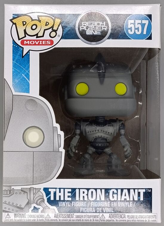 #557 The Iron Giant - Ready Player One