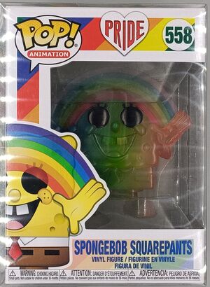 #558 SpongeBob SquarePants (Rainbow, Pride)