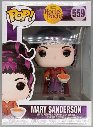 #559 Mary Sanderson (w/ Cheese Puffs) Disney Hocus P DAMAGE