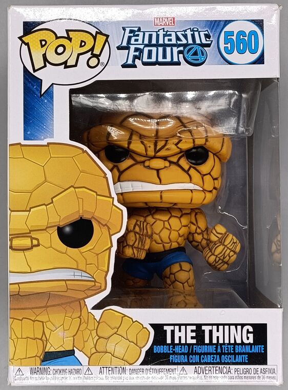 #560 The Thing - Marvel Fantastic Four - BOX DAMAGE