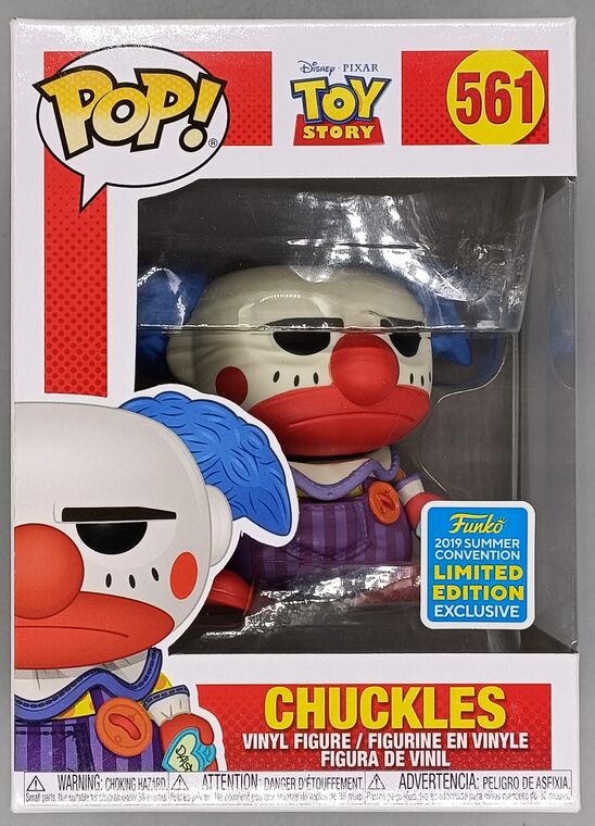 #561 Chuckles - Disney Toy Story - 2019 Con