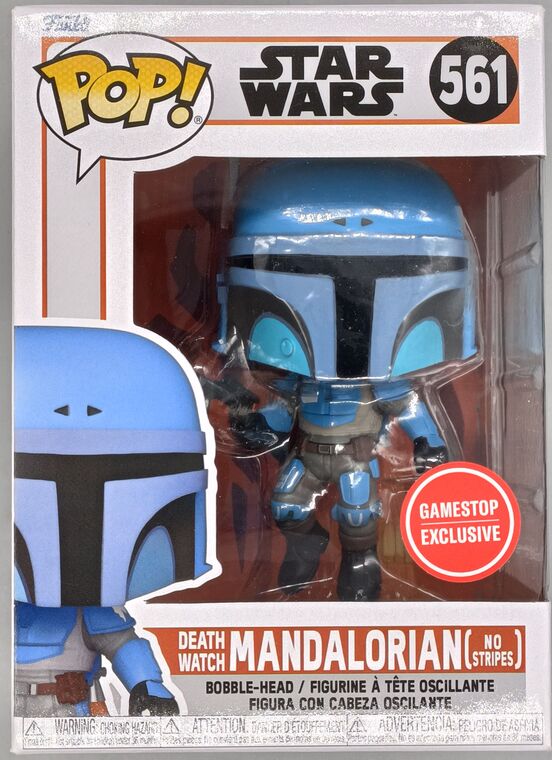 #561 Death Watch Mandalorian (No Stripes) Star Wars