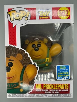 #562 Mr. Pricklepants - Disney Toy Story - 2019 Con