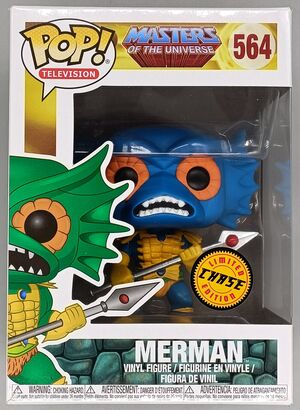 #564 Merman (Blue) - Chase - Masters Of The Universe