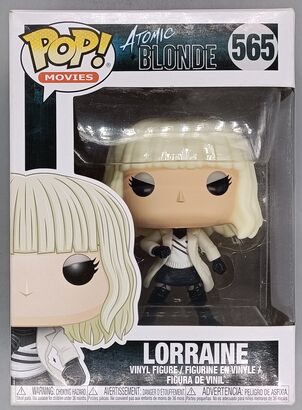 #565 Lorraine - Atomic Blonde - BOX DAMAGE