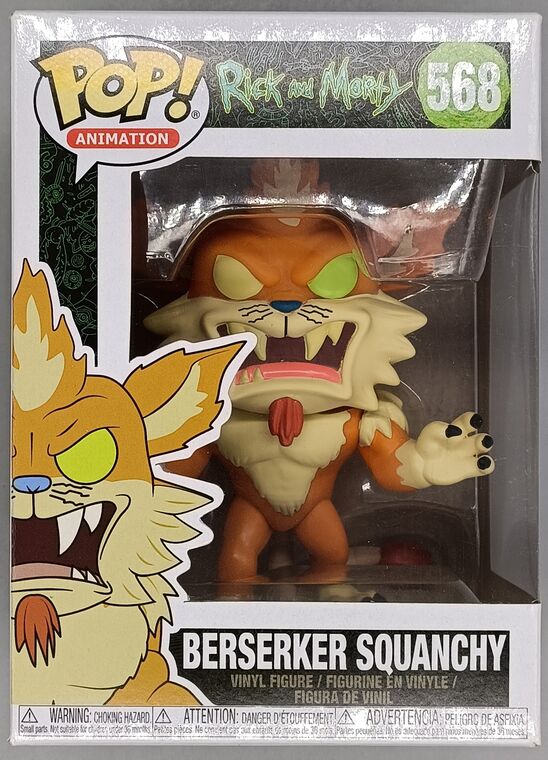 #568 Berserker Squanchy - Rick and Morty