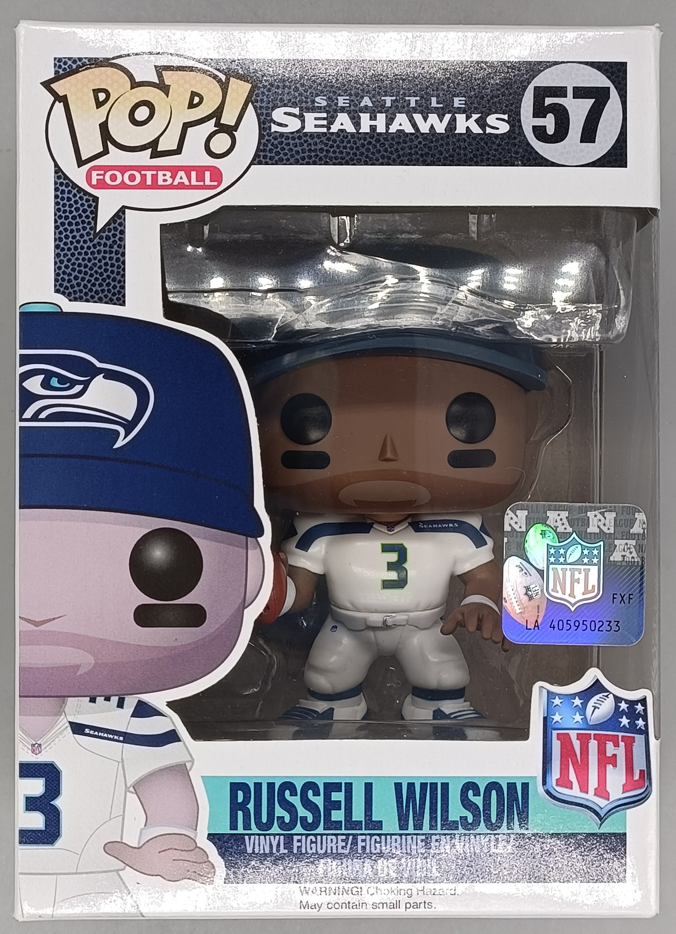 : Pop NFL: Russell Wilson Seattle Pop # 57 Vinyl Figure