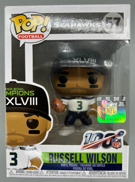 Verified Russell Wilson by Funko Pop!