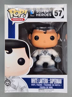 #57 White Lantern: Superman - DC Super Heroes