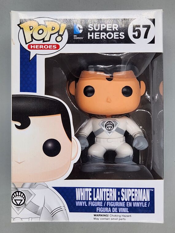 #57 White Lantern: Superman - DC Super Heroes