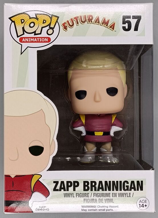 #57 Zapp Brannigan - Futurama