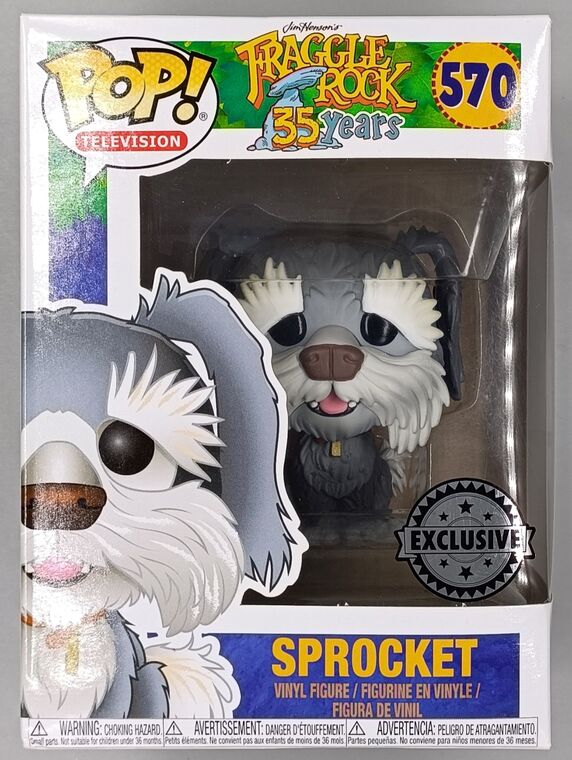 #570 Sprocket - Fraggle Rock