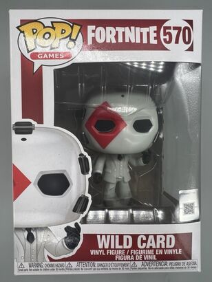 #570 Wild Card - Fortnite