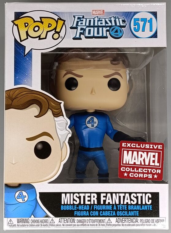 #571 Mister Fantastic (Stretchy) Marvel Fantastic Four MCC