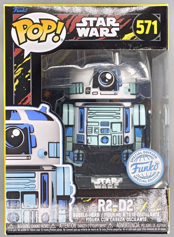 #571 R2-D2 (Retro) - Star Wars