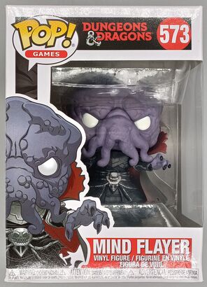 #573 Mind Flayer - Dungeons & Dragons - BOX DAMAGE