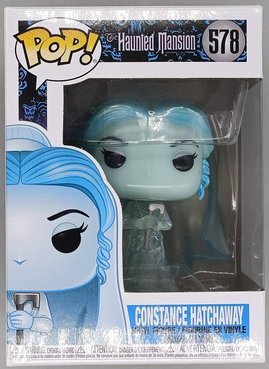 #578 Constance Hatchaway - Disney The Haunted M - BOX DAMAGE