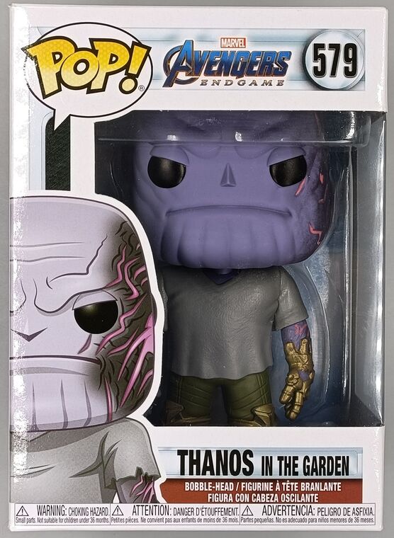 #579 Thanos (in the Garden) - Marvel Avengers Endgame