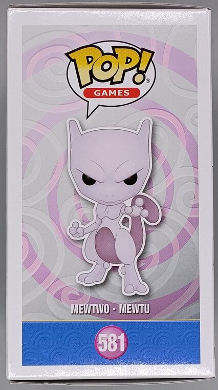 Funko POP! Mewtwo Pokemon Games #581