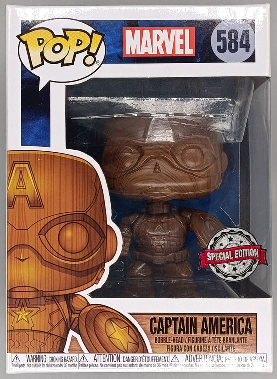 #584 Captain America (Wood) - Marvel