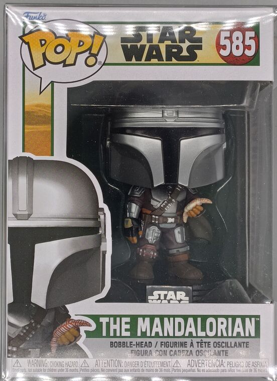 #585 The Mandalorian - Star Wars Book of Boba Fett