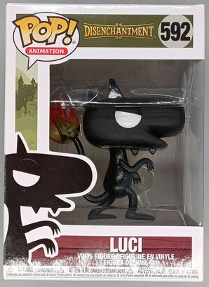 #592 Luci - Disenchantment - BOX DAMAGE