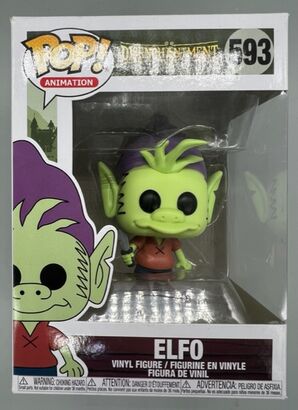 #593 Elfo - Disenchantment