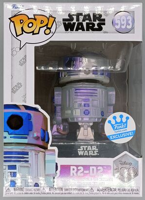 #593 R2-D2 (Facet) - Star Wars